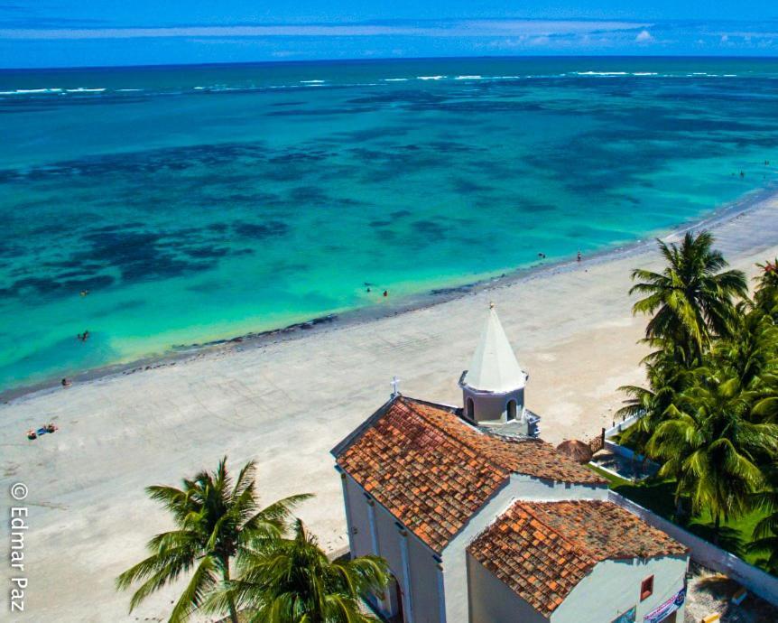 Casa Refugio Dos Carneiros, 1Min Do Mar, 4Suites, Salao De Jogos Praia dos Carneiros Exterior foto