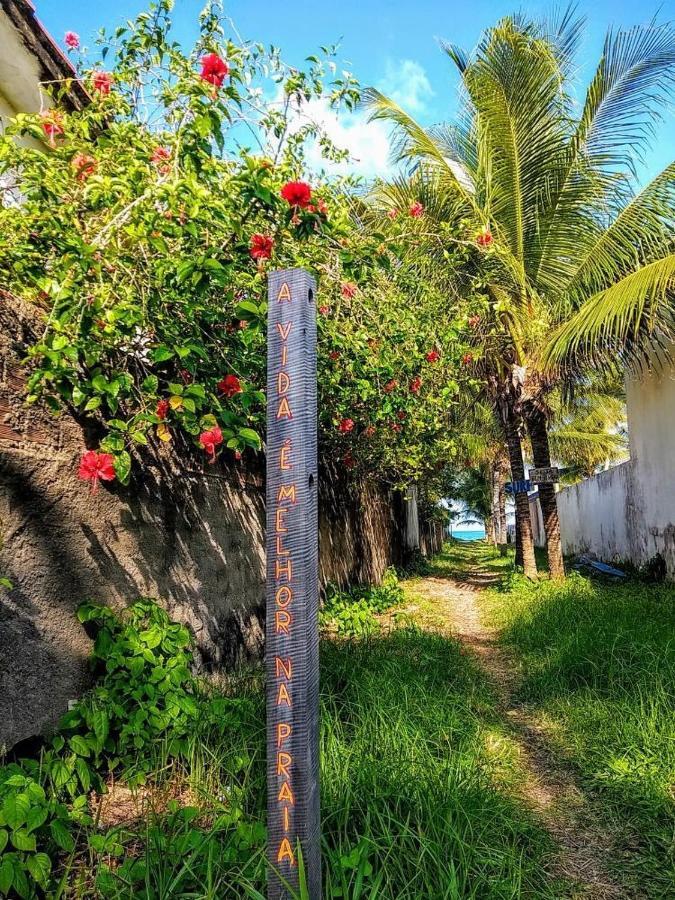 Casa Refugio Dos Carneiros, 1Min Do Mar, 4Suites, Salao De Jogos Praia dos Carneiros Exterior foto